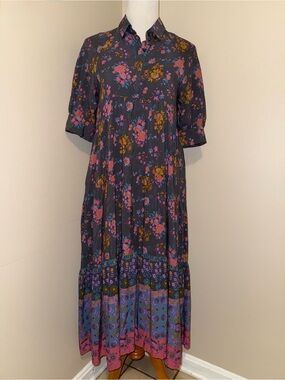 Natural Life Rebecca Midi Dress,Size-Small (4-6)